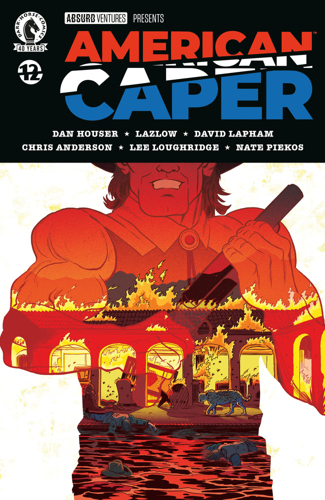 American Caper - Comics - Image - Pop Weasel