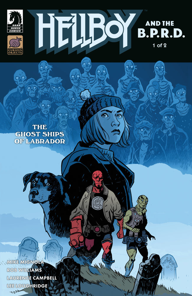 Hellboy and the B.P.R.D.: The Ghost Ships of Labrador - Comics - Image - Pop Weasel