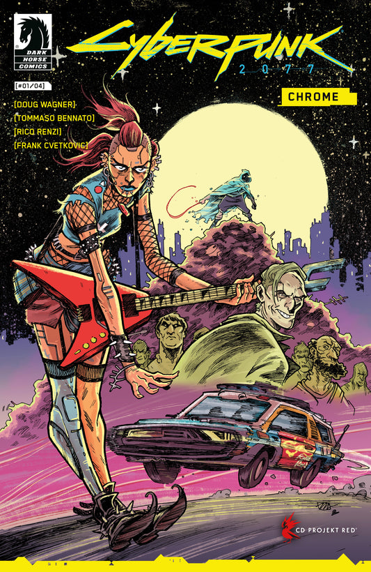Cyberpunk 2077: Chrome #1 (CVR B) (Mark Laszlo)