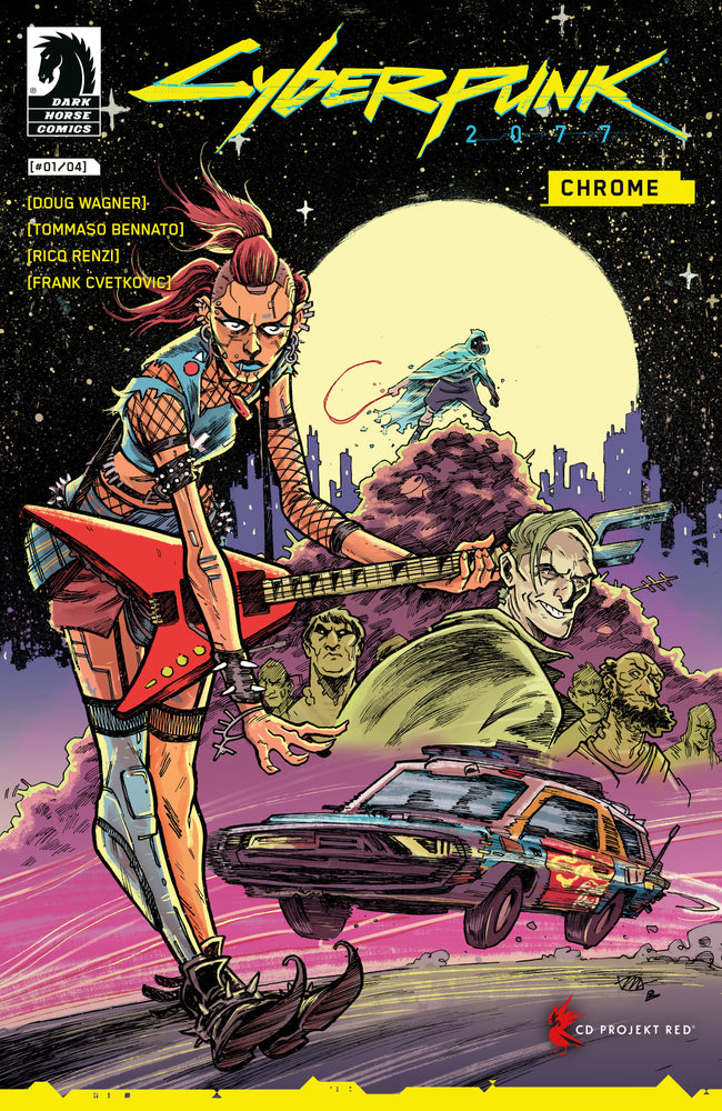 Cyberpunk 2077: Chrome - Comics - Image - Pop Weasel