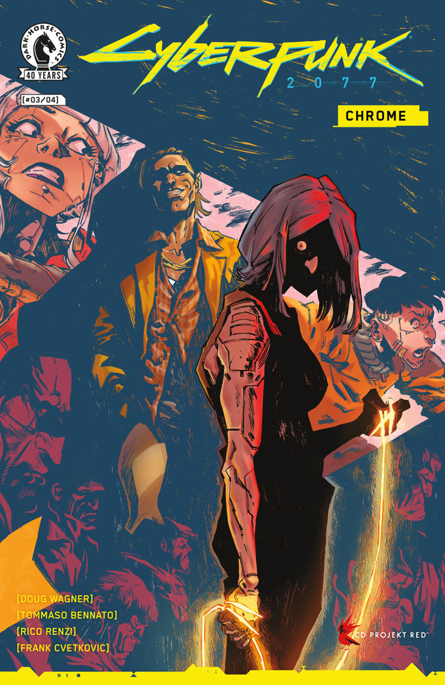 Cyberpunk 2077: Chrome - Comics - Image - Pop Weasel