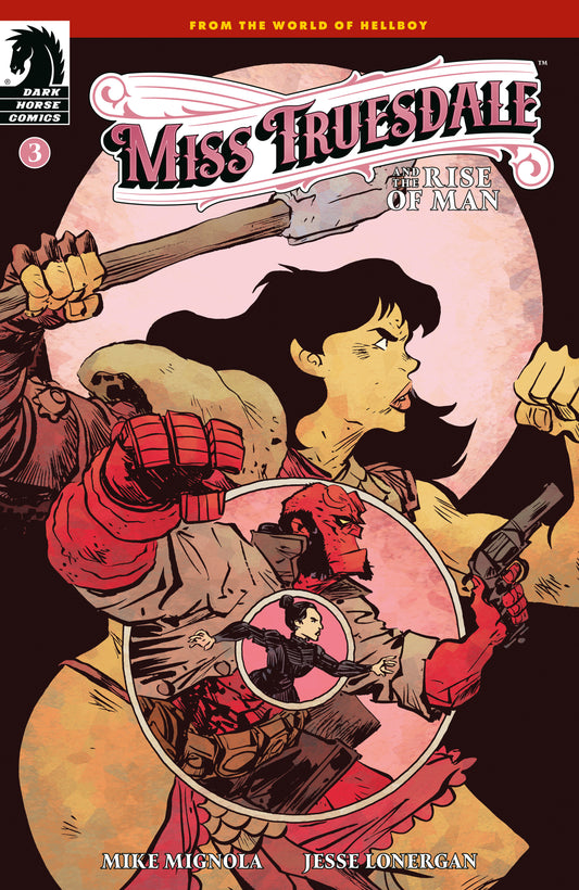 Miss Truesdale and the Rise of Man #3 (CVR A) (Jesse Lonergan)