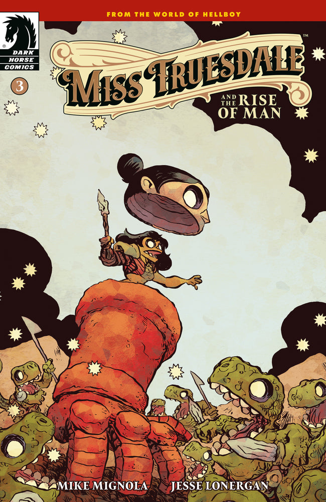 Miss Truesdale and the Rise of Man - Comics - Image - Pop Weasel