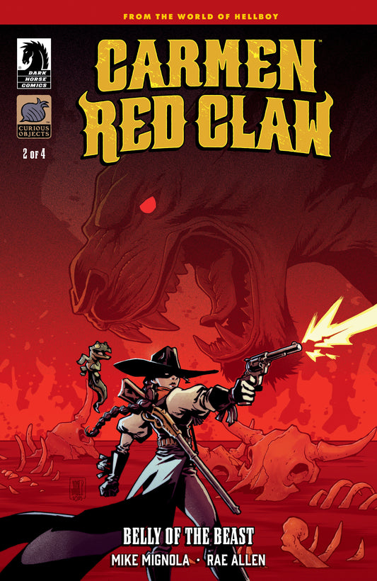 Carmen Red Claw: Belly of the Beast #2 (CVR B) (Jake Parker)