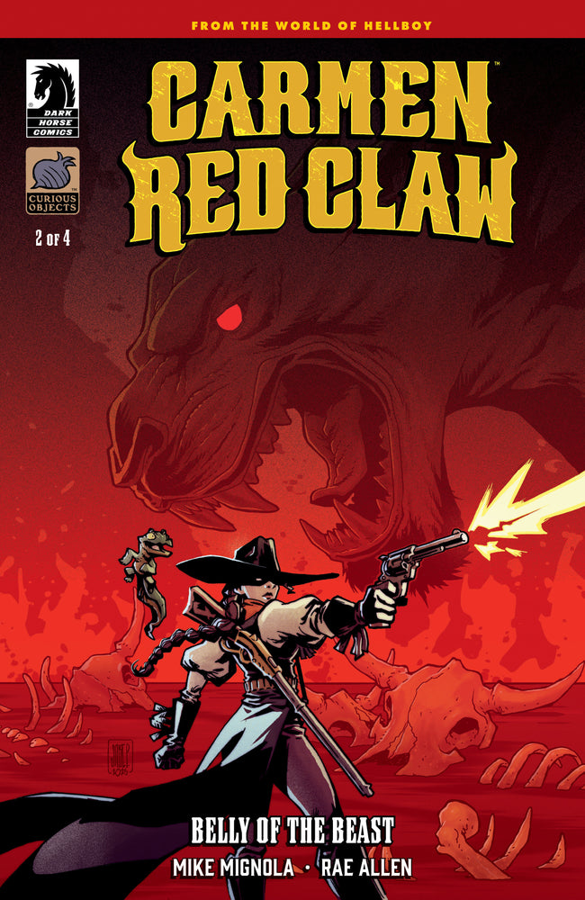 Carmen Red Claw: Belly of the Beast - Comics - Image - Pop Weasel