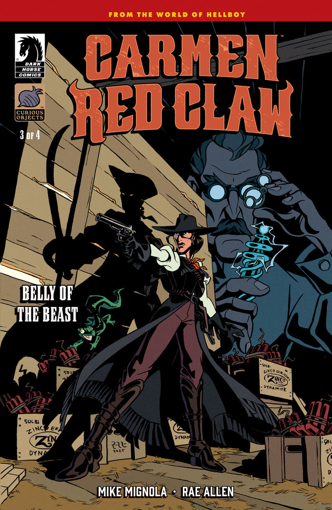 Carmen Red Claw: Belly of the Beast - Comics - Image - Pop Weasel