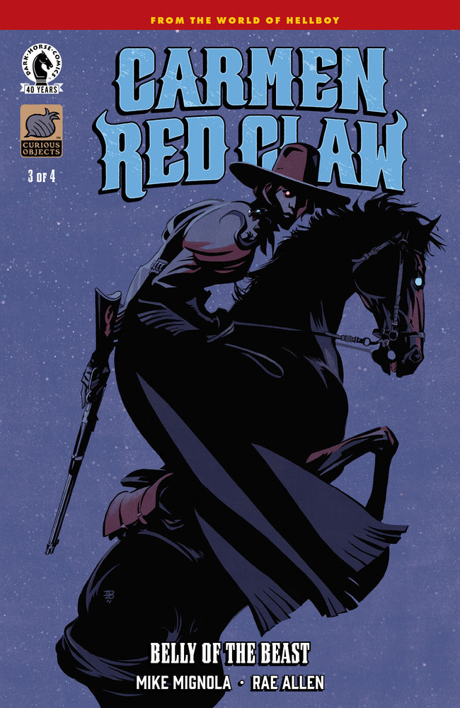 Carmen Red Claw: Belly of the Beast - Comics - Image - Pop Weasel