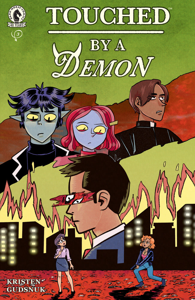 Touched by a Demon - Books - Image - Pop Weasel