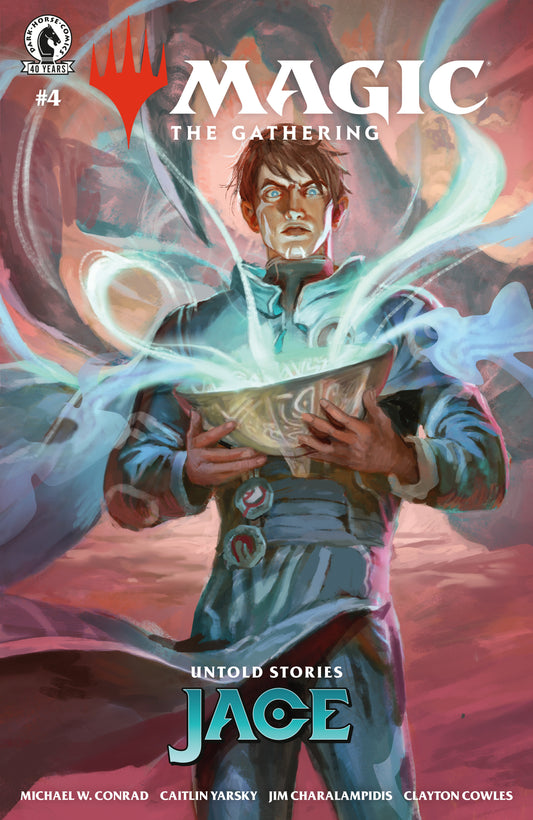 Magic: The Gathering: Untold Stories--Jace #4 (Cvr C) (Evyn Fong) - Image