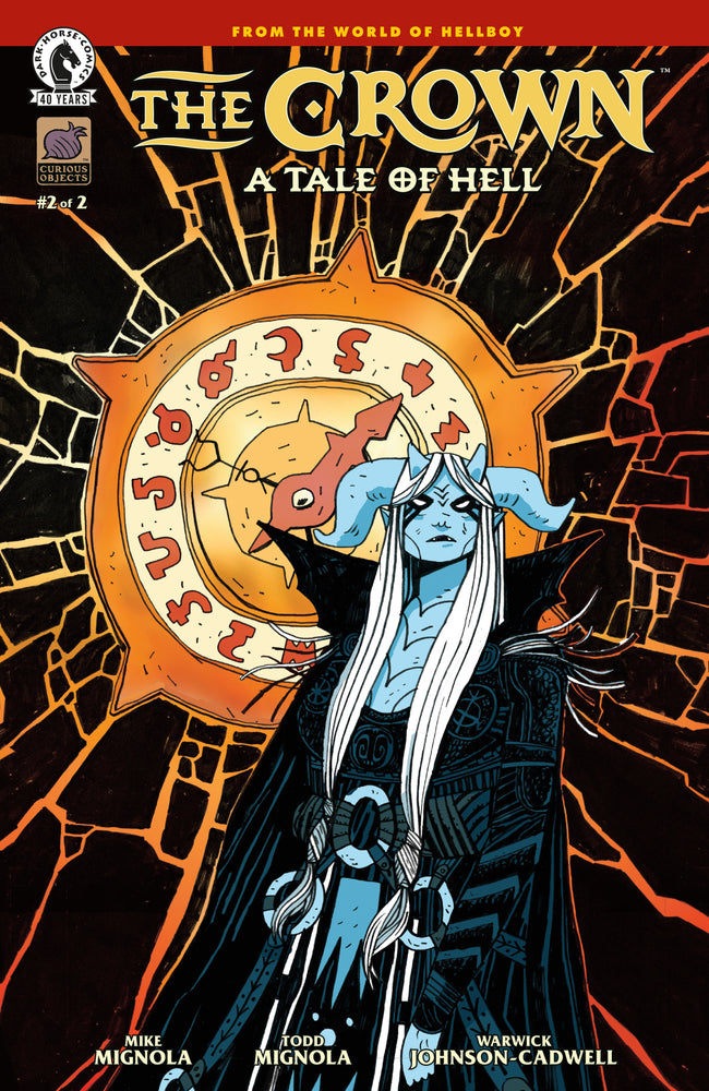 The Crown: A Tale of Hell - Books - Image - Pop Weasel