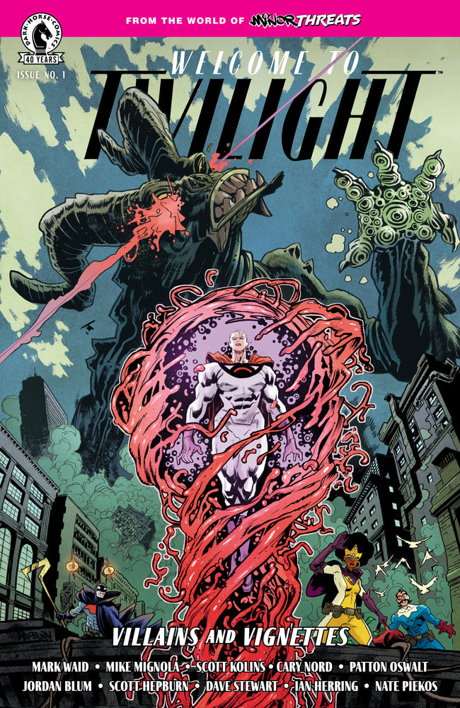 Minor Threats: Welcome to Twilight: Villains and Vignettes - Comics - Image - Pop Weasel
