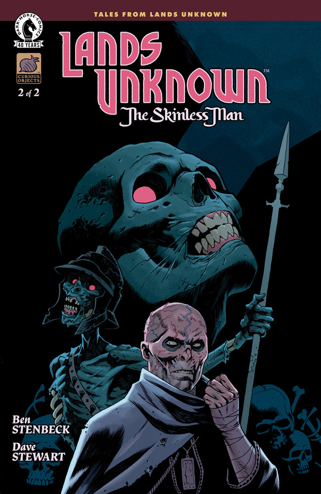 Lands Unknown: The Skinless Man - Books - Image - Pop Weasel