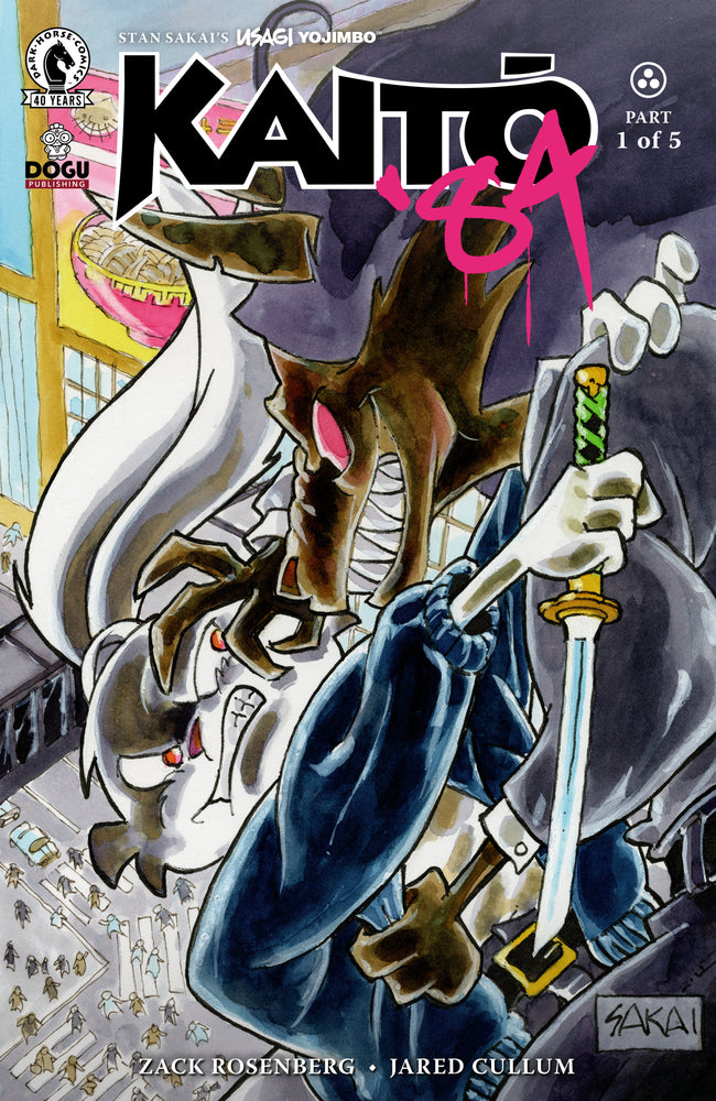 Usagi Yojimbo: Kaito '84 - Comics - Image - Pop Weasel