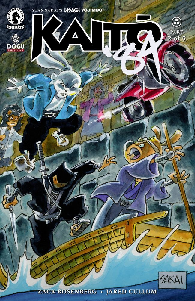 Usagi Yojimbo: Kaito '84 - Books - Image - Pop Weasel
