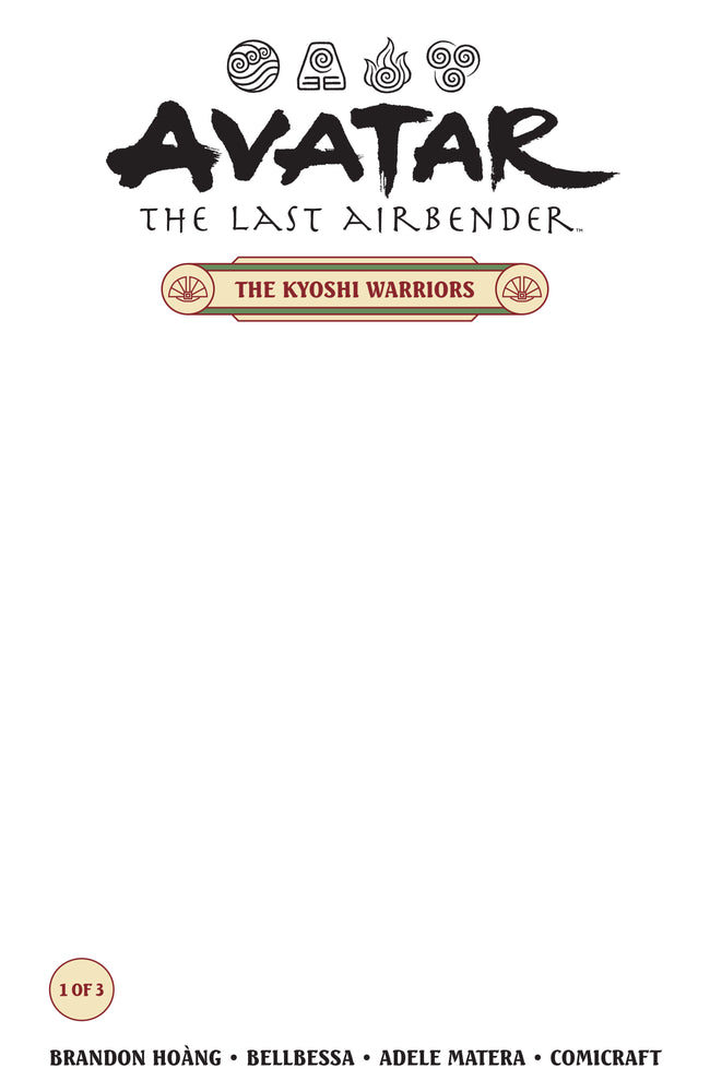 Avatar: The Last Airbender--The Kyoshi Warriors - Comics - Image - Pop Weasel