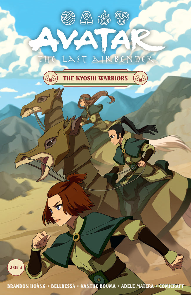 Avatar: The Last Airbender--The Kyoshi Warriors - Comics - Image - Pop Weasel