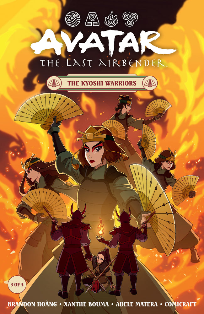 Avatar: The Last Airbender--The Kyoshi Warriors - Comics - Image - Pop Weasel