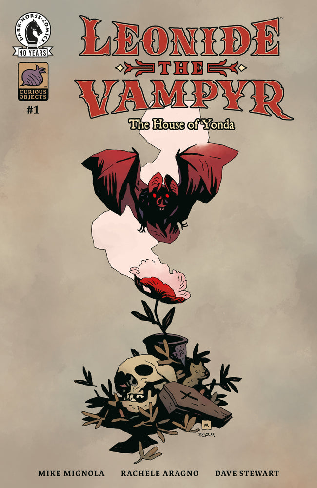 Leonide the Vampyr: The House of Yonda - Comics - Image - Pop Weasel