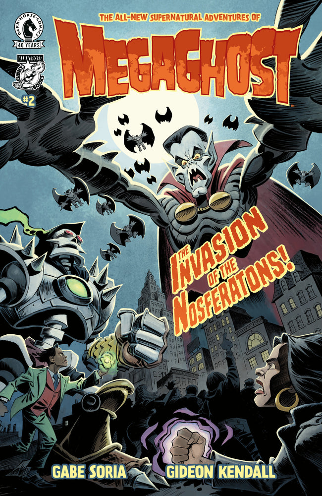 Megaghost Volume 2 - Comics - Image - Pop Weasel