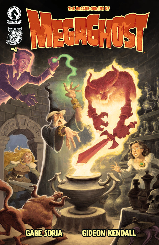 Megaghost Volume 2 - Comics - Image - Pop Weasel