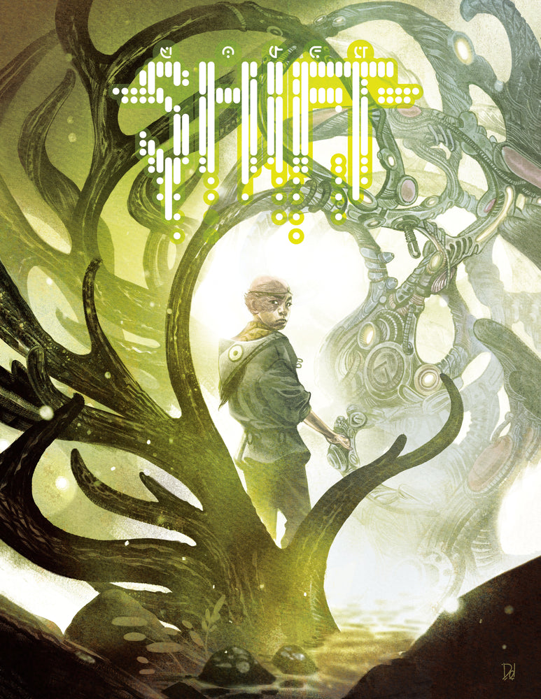 Shift One-shot (CVR A) (3W3M) (Mike del Mundo) - Comics - Image - Pop Weasel