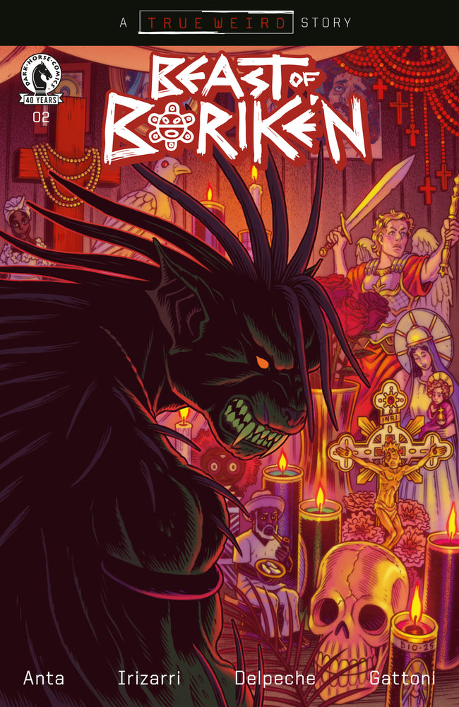 The Beast of Boriken - Comics - Image - Pop Weasel