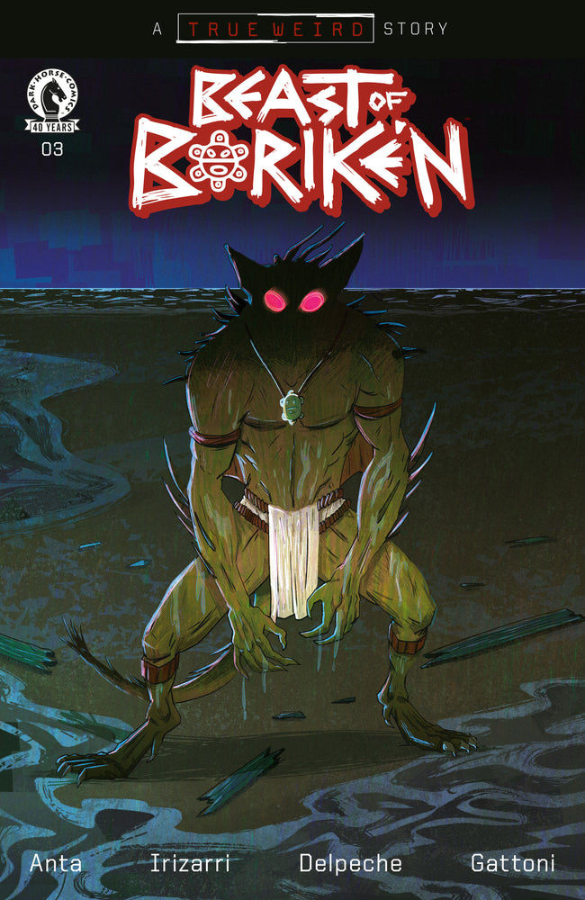 The Beast of Boriken - Comics - Image - Pop Weasel