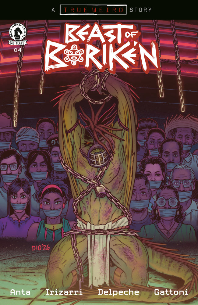 The Beast of Boriken - Comics - Image - Pop Weasel
