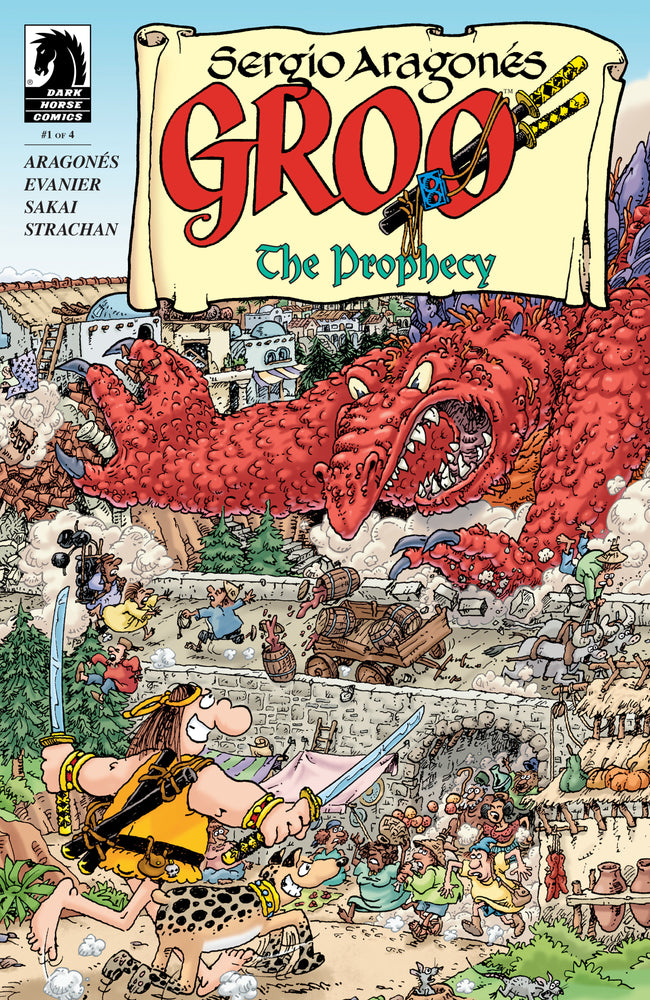 Groo: The Prophecy - Comics - Image - Pop Weasel