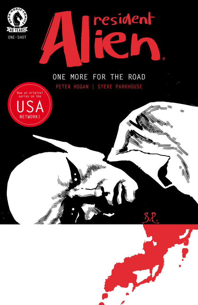 Resident Alien Volume 10: One More for the Road one-shot (Steve Parkhouse) - Comics - Image - Pop Weasel