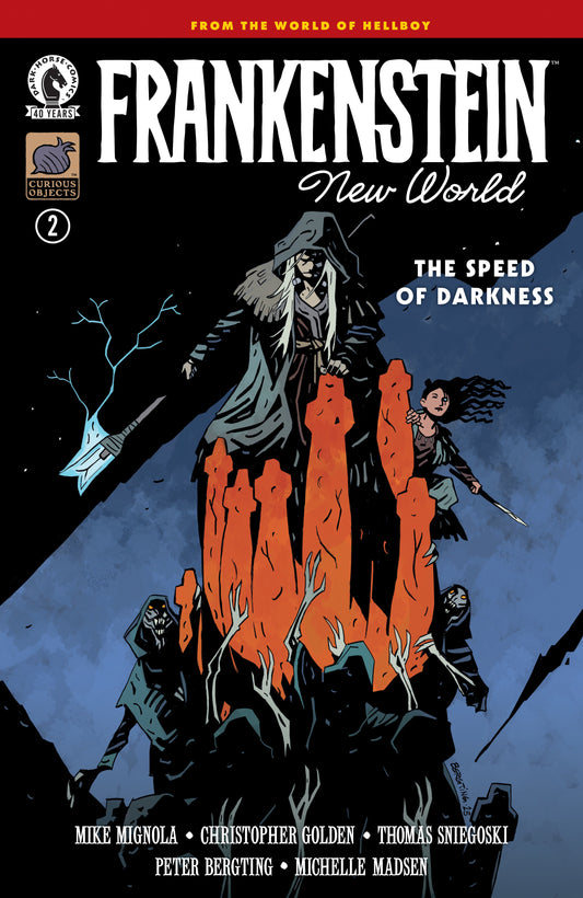 Frankenstein: New World--The Speed of Darkness #2 (CVR A) (Peter Bergting)