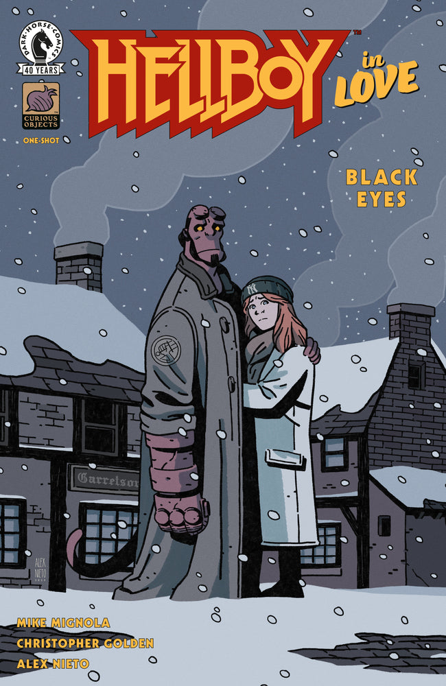 Hellboy in Love: Black Eyes one-shot (Alex Nieto) - Books - Image - Pop Weasel