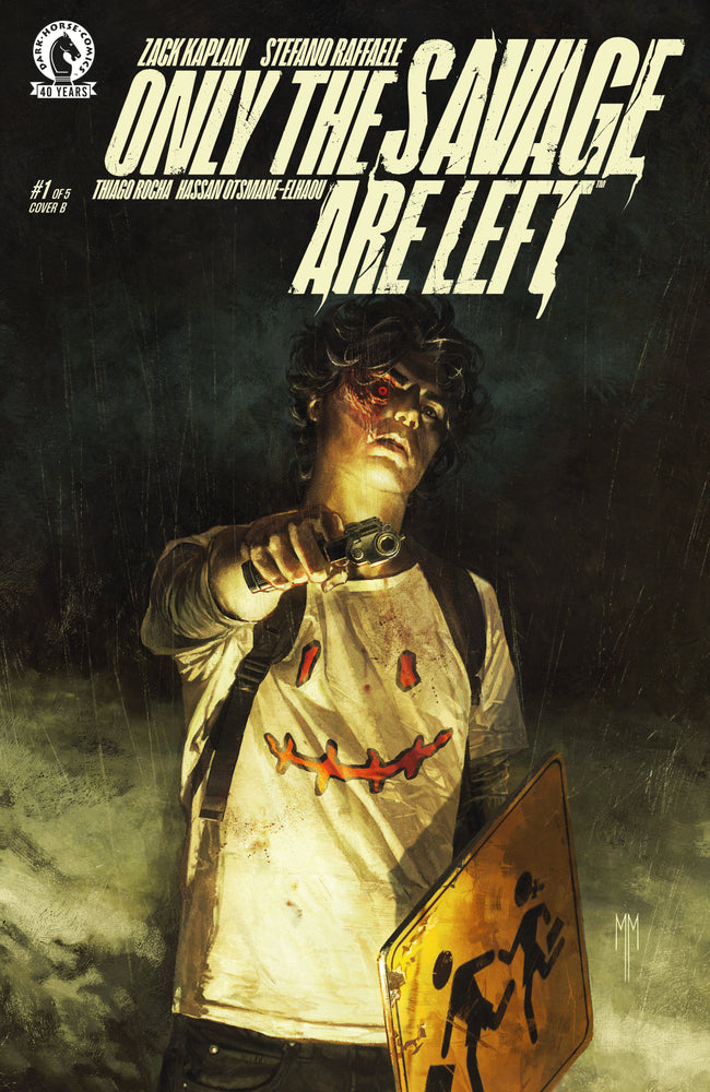 Only the Savage Are Left - Comics - Image - Pop Weasel