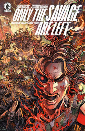 Only The Savage Are Left - Comics - Image - Pop Weasel