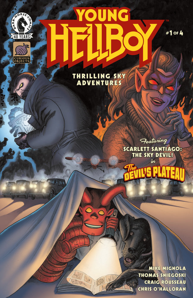 Young Hellboy: Thrilling Sky Adventures - Comics - Image - Pop Weasel