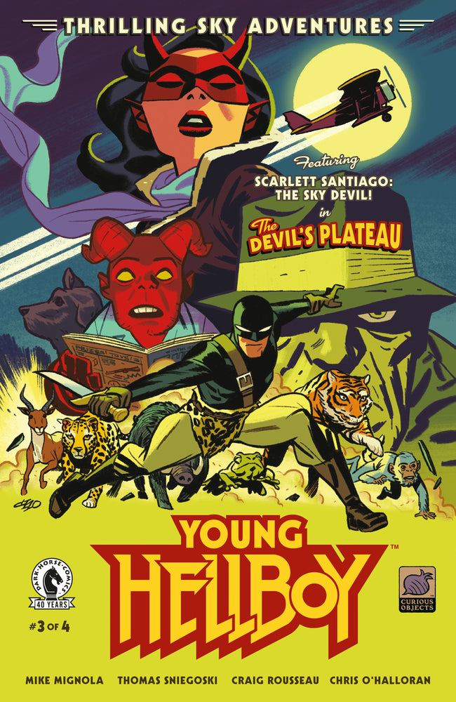 Young Hellboy: Thrilling Sky Adventures - Comics - Image - Pop Weasel