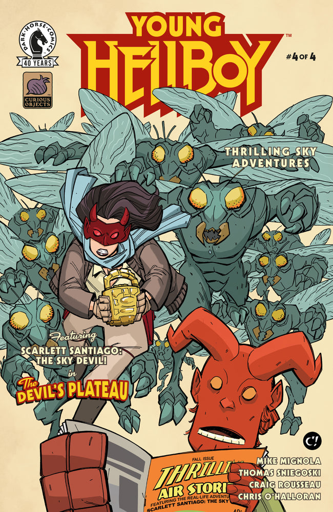 Young Hellboy: Thrilling Sky Adventures - Comics - Image - Pop Weasel