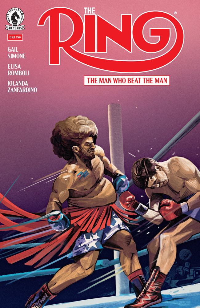The Ring: The Man Who Beat the Man - Comics - Image - Pop Weasel