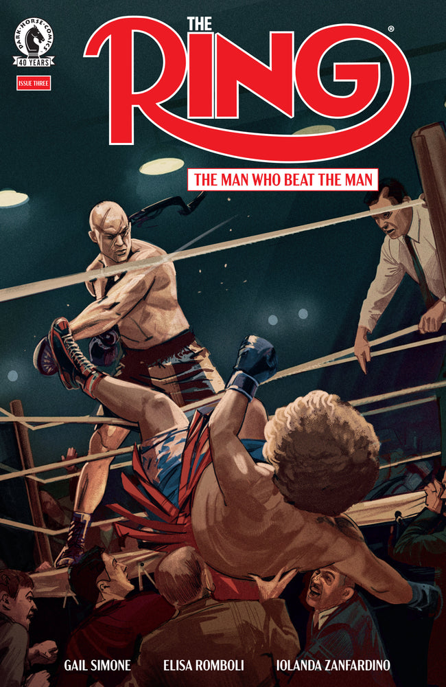 The Ring: The Man Who Beat the Man - Comics - Image - Pop Weasel