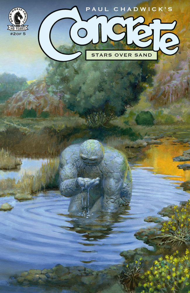Concrete: Stars Over Sand - Comics - Image - Pop Weasel