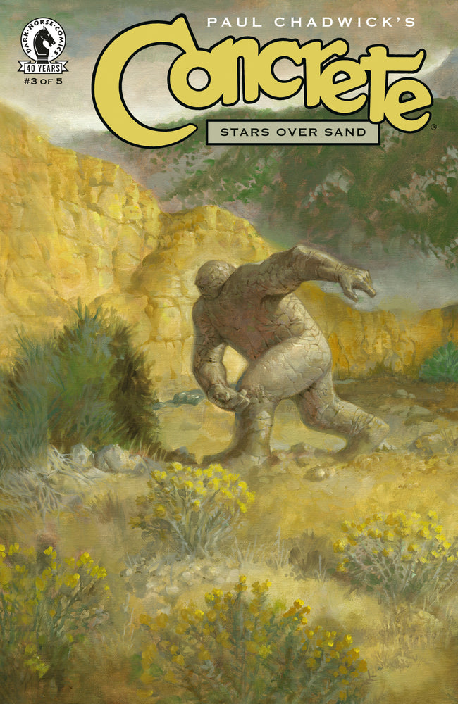 Concrete: Stars Over Sand - Comics - Image - Pop Weasel