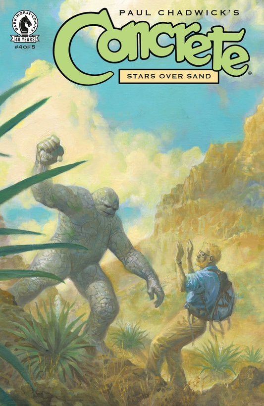 Concrete: Stars Over Sand #4 (CVR A) (Paul Chadwick)