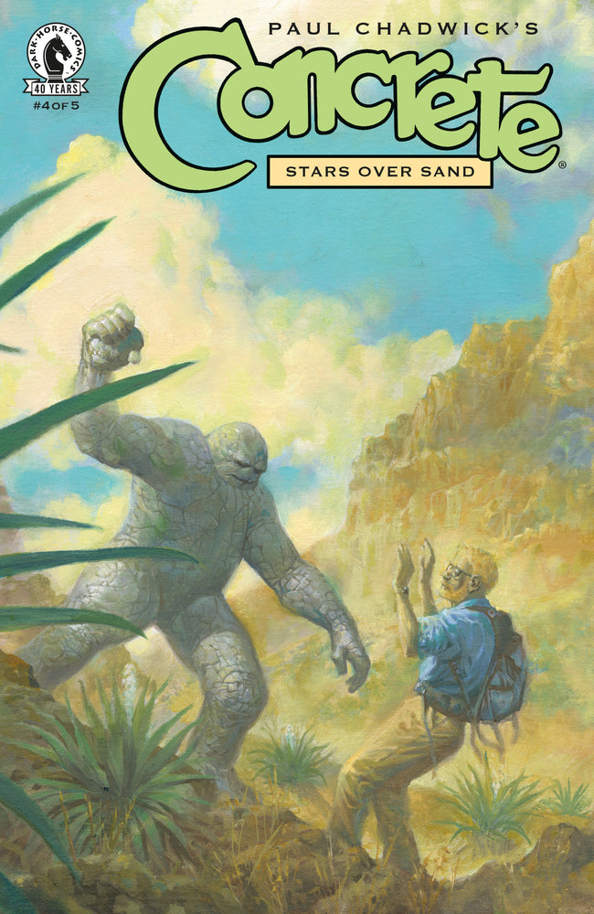 Concrete: Stars Over Sand - Comics - Image - Pop Weasel