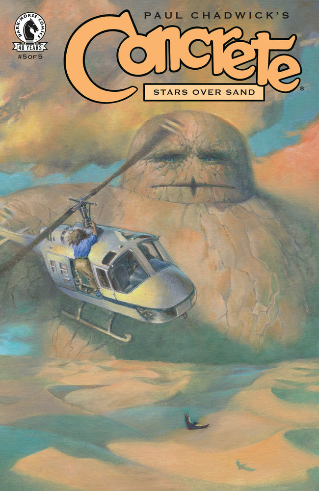 Concrete: Stars Over Sand - Comics - Image - Pop Weasel