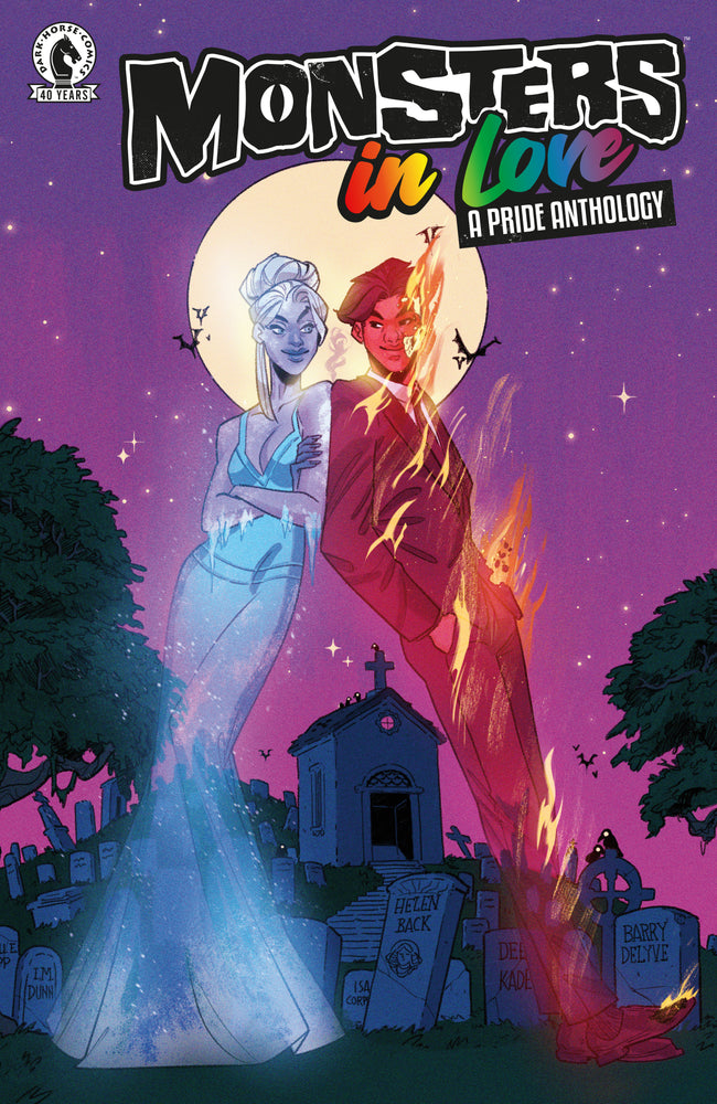 Monsters in Love: A Pride Anthology one-shot (CVR B) (Bradley Clayton) - Comics - Image - Pop Weasel