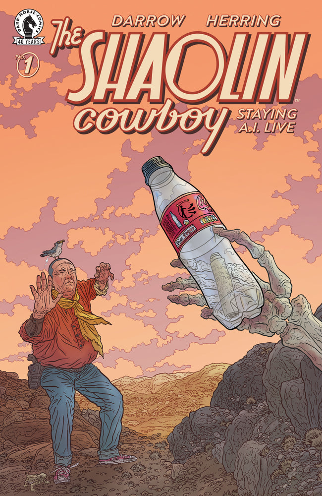 Shaolin Cowboy: Staying A.I.Live - Comics - Image - Pop Weasel