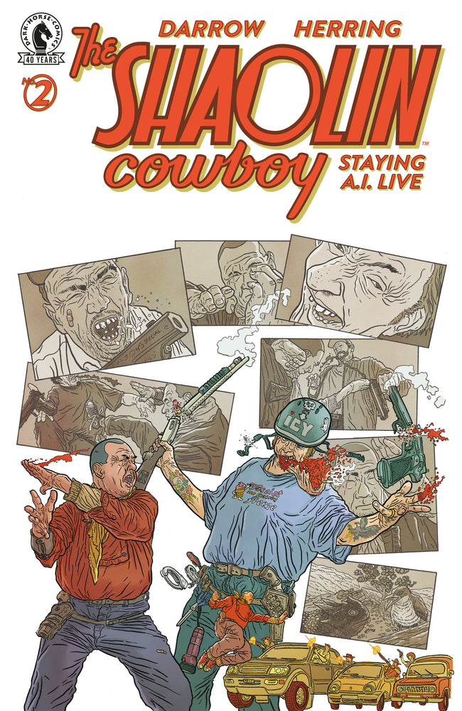 Shaolin Cowboy: Staying A.I.Live - Comics - Image - Pop Weasel