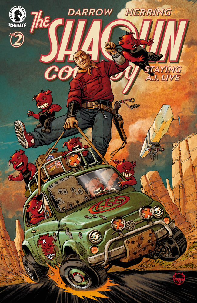 Shaolin Cowboy: Staying A.I.Live - Comics - Image - Pop Weasel