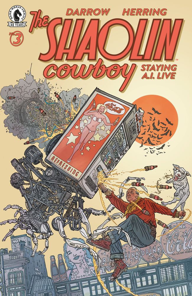 Shaolin Cowboy: Staying A.I.Live - Comics - Image - Pop Weasel