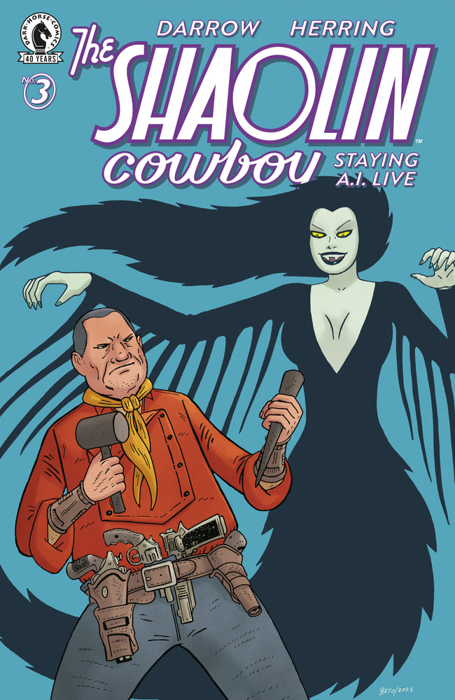 Shaolin Cowboy: Staying A.I.Live - Comics - Image - Pop Weasel